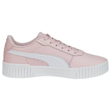 Baskets basses  à lacets Rose blanc 1 - vertbaudet enfant 