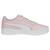 Baskets basses  à lacets Rose blanc 1 - vertbaudet enfant 