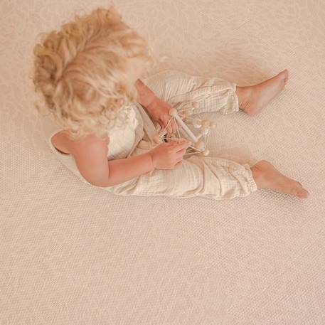 Tapis de jeu Haven Beige+Beige à motifs+Beige à rayures+Beige clair+Beige clair à motifs+Beige Losange+Camel+Marron Losange+Vert à motifs 6 - vertbaudet enfant 