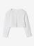 Ensemble robe patineuse boléro serre-tête blanc+vert sauge 12 - vertbaudet enfant 
