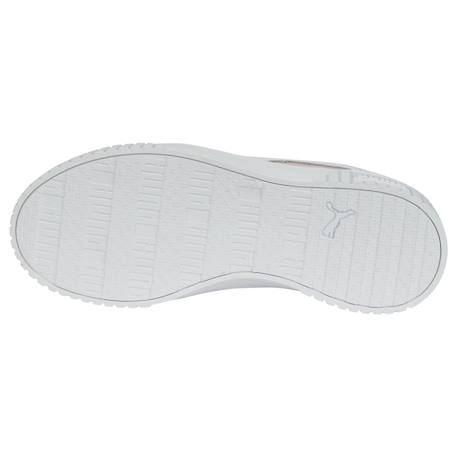 Baskets basses  à lacets Rose blanc 5 - vertbaudet enfant 