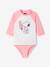 Maillot bain anti UV Snoopy rose bonbon 1 - vertbaudet enfant 