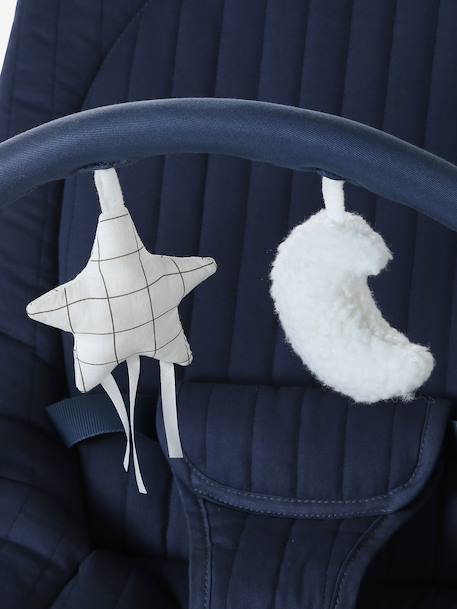 Transat avec arche Babydream Bord de mer+écru+gris/blanc+tilleul 6 - vertbaudet enfant 