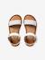 Sandales fille cuir boucle blanc 5 - vertbaudet enfant 