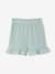 Ensemble short haut gaze de coton blush+vert sauge 8 - vertbaudet enfant 