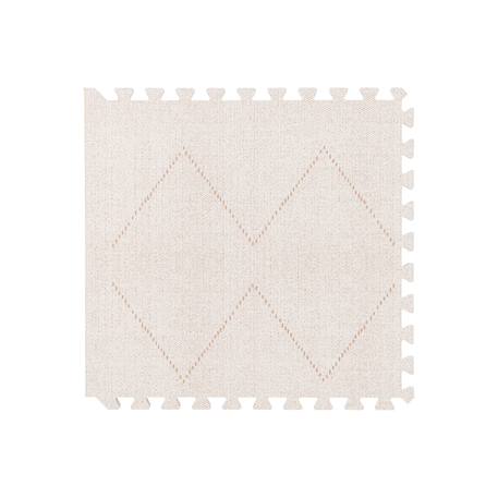 Tapis de jeu Haven Beige+Beige à motifs+Beige à rayures+Beige clair+Beige clair à motifs+Beige Losange+Camel+Marron Losange+Vert à motifs 33 - vertbaudet enfant 