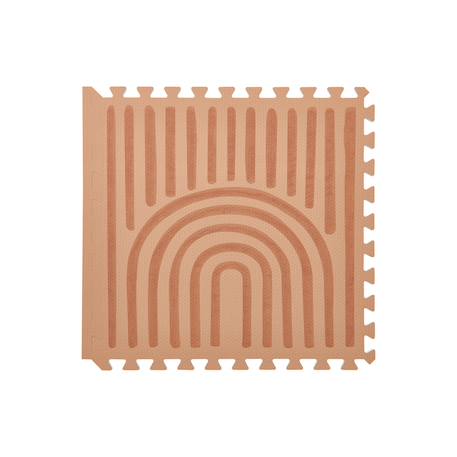 Tapis de jeu Haven Beige+Beige à motifs+Beige à rayures+Beige clair+Beige clair à motifs+Beige Losange+Camel+Marron Losange+Vert à motifs 39 - vertbaudet enfant 