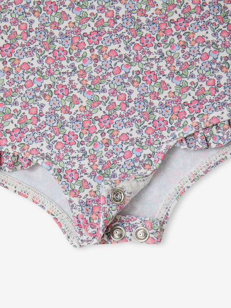 Maillot de bain manches longues anti UV écru 6 - vertbaudet enfant 