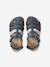 Sandale garçon scratch lot bleu 4 - vertbaudet enfant 