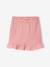Ensemble short haut gaze de coton blush+vert sauge 3 - vertbaudet enfant 