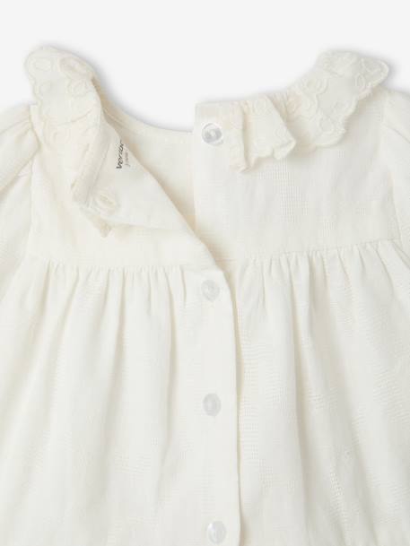 Ensemble robe bandeau écru 5 - vertbaudet enfant 
