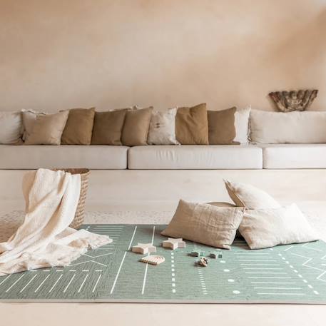 Haven Tapis d'Éveil et de Jeu Bébé et Enfant Beige+Beige à motifs+Beige à rayures+Beige clair+Beige clair à motifs+Beige latte+Beige Losange+Camel+Gris à motifs+Marron Losange+Vert 64 - vertbaudet enfant 