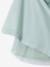 Ensemble robe patineuse boléro serre-tête blanc+vert sauge 17 - vertbaudet enfant 