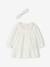 Ensemble robe bandeau écru 1 - vertbaudet enfant 