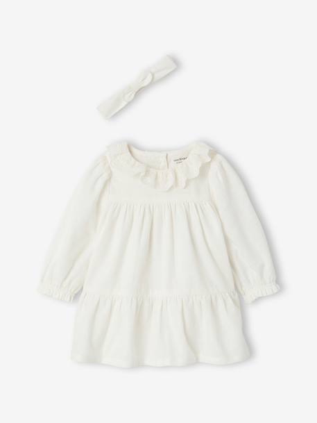 Bébé-Ensemble-Ensemble robe bandeau