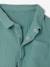 Chemise manches courtes vert émeraude 3 - vertbaudet enfant 