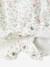 Combinaison short bébé fille fleuri blanc imprimé 3 - vertbaudet enfant 