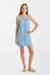 Robe droite lissagi Sky blue 4 - vertbaudet enfant 
