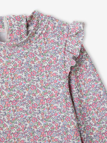Maillot de bain manches longues anti UV écru 5 - vertbaudet enfant 