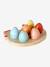 Poule avec ses œufs à formes en bois FSC® bois 3 - vertbaudet enfant 