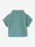 Chemise manches courtes vert émeraude 2 - vertbaudet enfant 