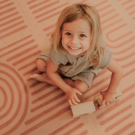 Haven Tapis d'Éveil et de Jeu Bébé et Enfant Beige+Beige à motifs+Beige à rayures+Beige clair+Beige clair à motifs+Beige Losange+Bleu+Camel+Marron Losange+Vert à motifs 46 - vertbaudet enfant 