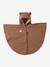 Poncho bébé pour siège auto cappuccino 1 - vertbaudet enfant 