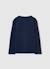 T-shirt fille en coton Bleu 2 - vertbaudet enfant 