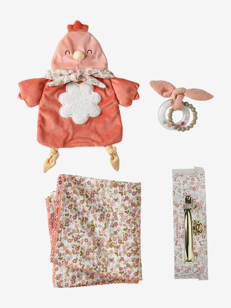 Valisette doudou personnalisable cocotte Cocotte 6 - vertbaudet enfant 
