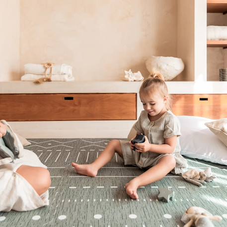 Haven Tapis d'Éveil et de Jeu Bébé et Enfant Beige+Beige à motifs+Beige à rayures+Beige clair+Beige clair à motifs+Beige latte+Beige Losange+Camel+Gris à motifs+Marron Losange+Vert 66 - vertbaudet enfant 