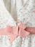 Combinaison short bébé fille fleuri blanc imprimé 4 - vertbaudet enfant 