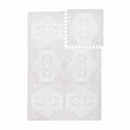Tapis de jeu Haven Beige+Beige à motifs+Beige à rayures+Beige clair+Beige clair à motifs+Beige Losange+Camel+Marron Losange+Vert à motifs 26 - vertbaudet enfant 