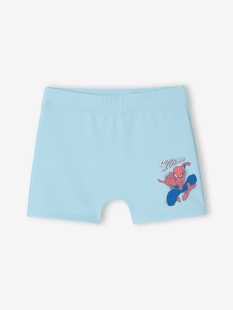 Maillot de bain Spiderman turquoise 1 - vertbaudet enfant 