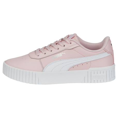 Baskets basses  à lacets Rose blanc 2 - vertbaudet enfant 