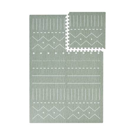 Haven Tapis d'Éveil et de Jeu Bébé et Enfant Beige+Beige à motifs+Beige à rayures+Beige clair+Beige clair à motifs+Beige latte+Beige Losange+Camel+Gris à motifs+Marron Losange+Vert 62 - vertbaudet enfant 
