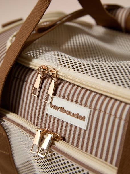 Sac à dos transport animal rayé beige 6 - vertbaudet enfant 