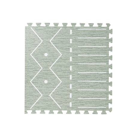 Haven Tapis d'Éveil et de Jeu Bébé et Enfant Beige+Beige à motifs+Beige à rayures+Beige clair+Beige clair à motifs+Beige latte+Beige Losange+Camel+Gris à motifs+Marron Losange+Vert 63 - vertbaudet enfant 