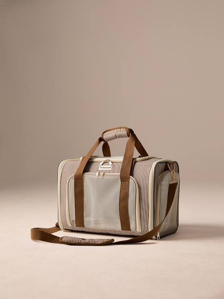 Sac à dos transport animal rayé beige 7 - vertbaudet enfant 