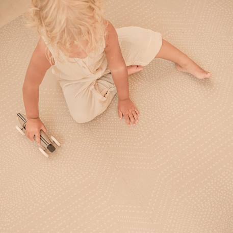 Haven Tapis d'Éveil et de Jeu Bébé et Enfant Beige+Beige à motifs+Beige à rayures+Beige clair+Beige clair à motifs+Beige latte+Beige Losange+Camel+Gris à motifs+Marron Losange+Vert 35 - vertbaudet enfant 