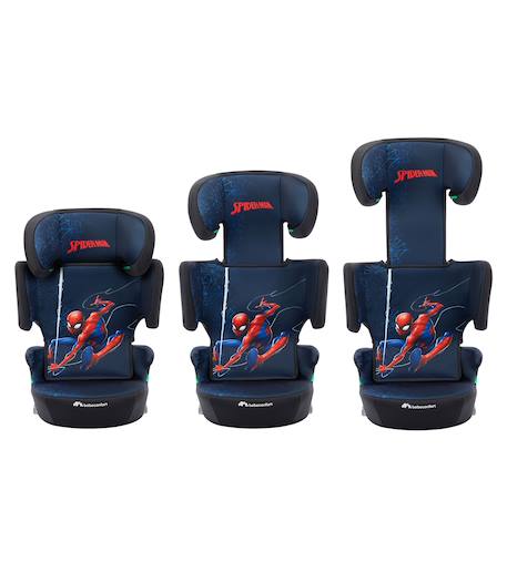 Siège auto réhausseur i-size hera i-fix Disney mickey+Disney minnie+Fun spiderman+Fun stitch 11 - vertbaudet enfant 