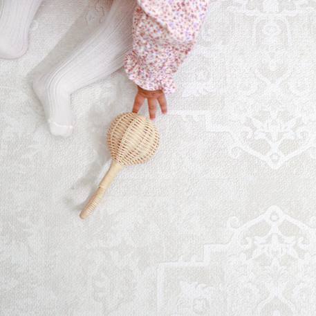 Tapis de jeu Haven Beige+Beige à motifs+Beige à rayures+Beige clair+Beige clair à motifs+Beige Losange+Camel+Marron Losange+Vert à motifs 28 - vertbaudet enfant 