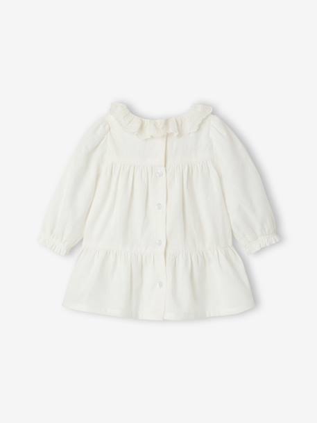 Ensemble robe bandeau écru 3 - vertbaudet enfant 