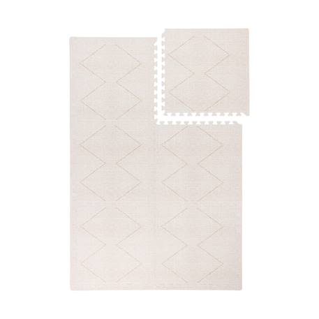 Tapis de jeu Haven Beige+Beige à motifs+Beige à rayures+Beige clair+Beige clair à motifs+Beige Losange+Camel+Marron Losange+Vert à motifs 32 - vertbaudet enfant 
