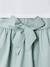 Ensemble robe patineuse boléro serre-tête blanc+vert sauge 15 - vertbaudet enfant 