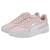 Baskets basses  à lacets Rose blanc 3 - vertbaudet enfant 