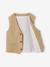 Veste garçon cérémonie sans manches en coton/ lin beige+beige clair+bleu+marine foncé+vert sauge 4 - vertbaudet enfant 