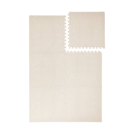 Tapis de jeu Haven Beige+Beige à motifs+Beige à rayures+Beige clair+Beige clair à motifs+Beige Losange+Camel+Marron Losange+Vert à motifs 20 - vertbaudet enfant 
