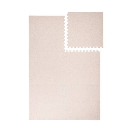 Haven Tapis d'Éveil et de Jeu Bébé et Enfant Beige+Beige à motifs+Beige à rayures+Beige clair+Beige clair à motifs+Beige Losange+Bleu+Camel+Marron Losange+Vert à motifs 2 - vertbaudet enfant 