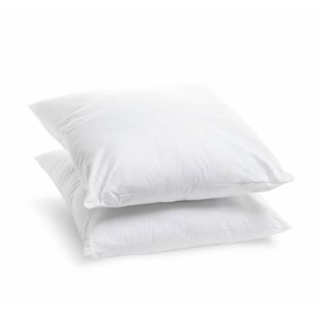 Pack été couette légère + oreiller anti-transpiration Blanc 4 - vertbaudet enfant 