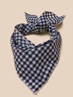 -Foulard vichy fille